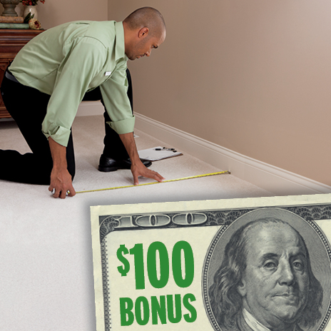 Pre-measure bonus